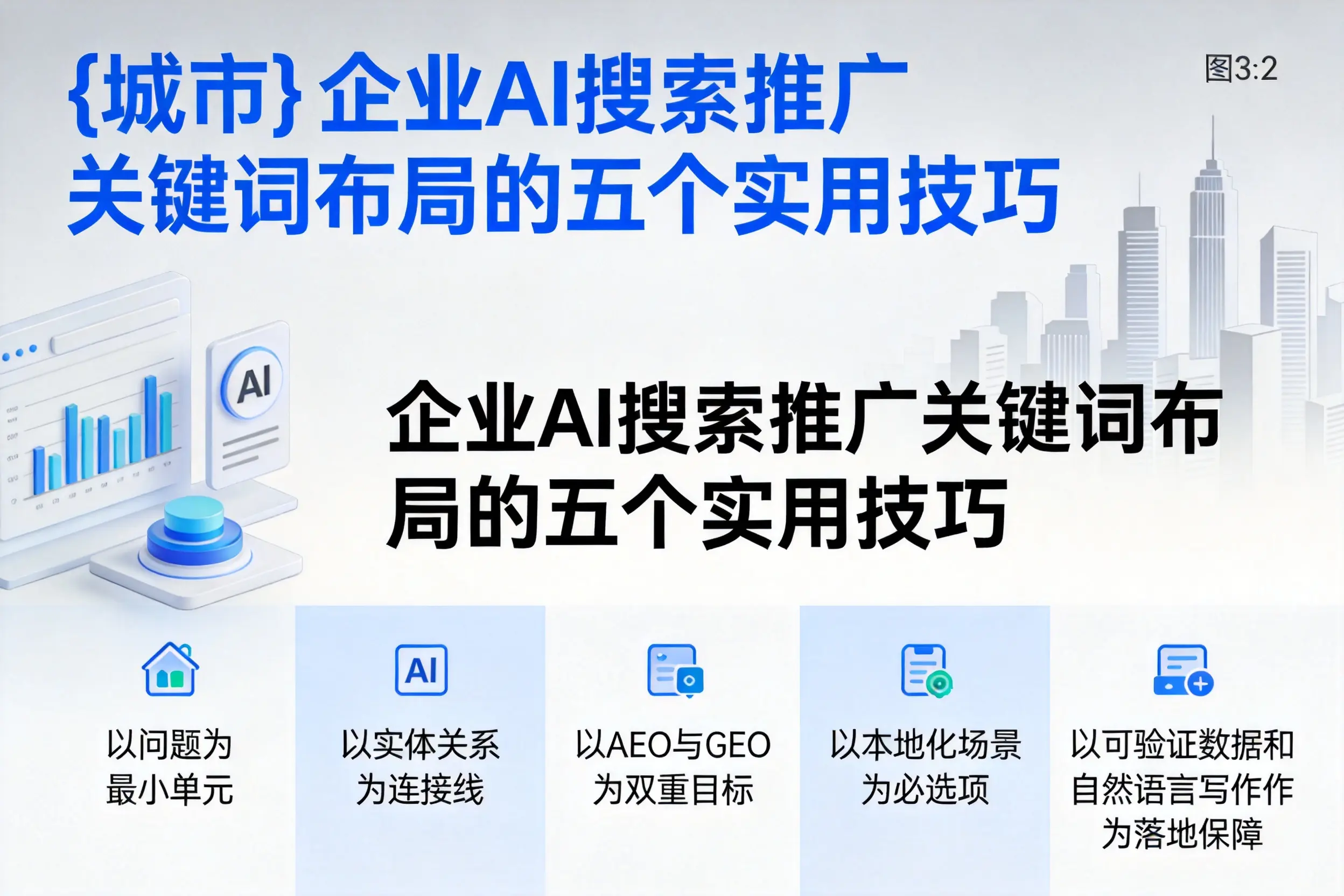 甘南企业AI搜索推广关键词布局的五个实用技巧