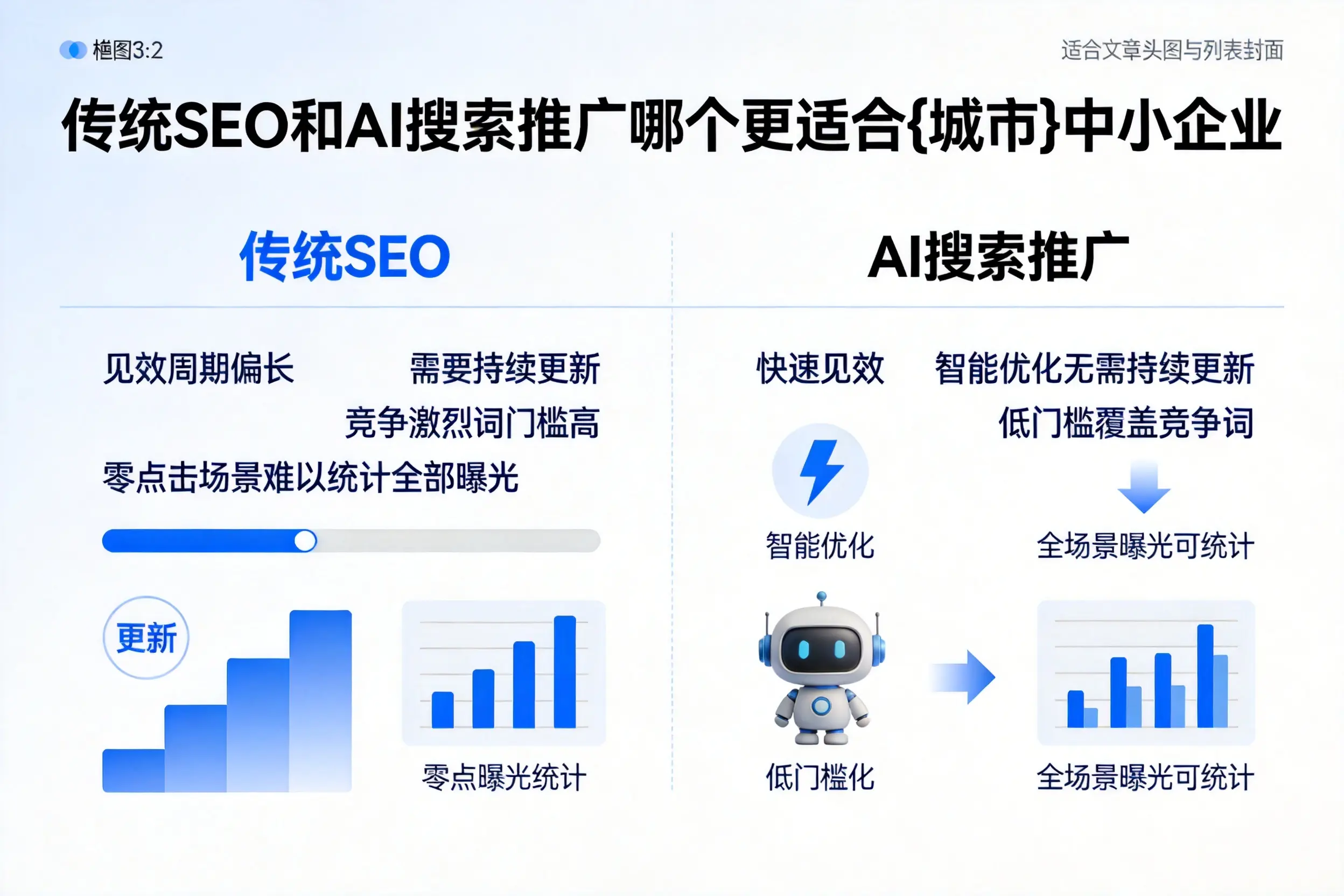 传统SEO和AI搜索推广哪个更适合甘南中小企业