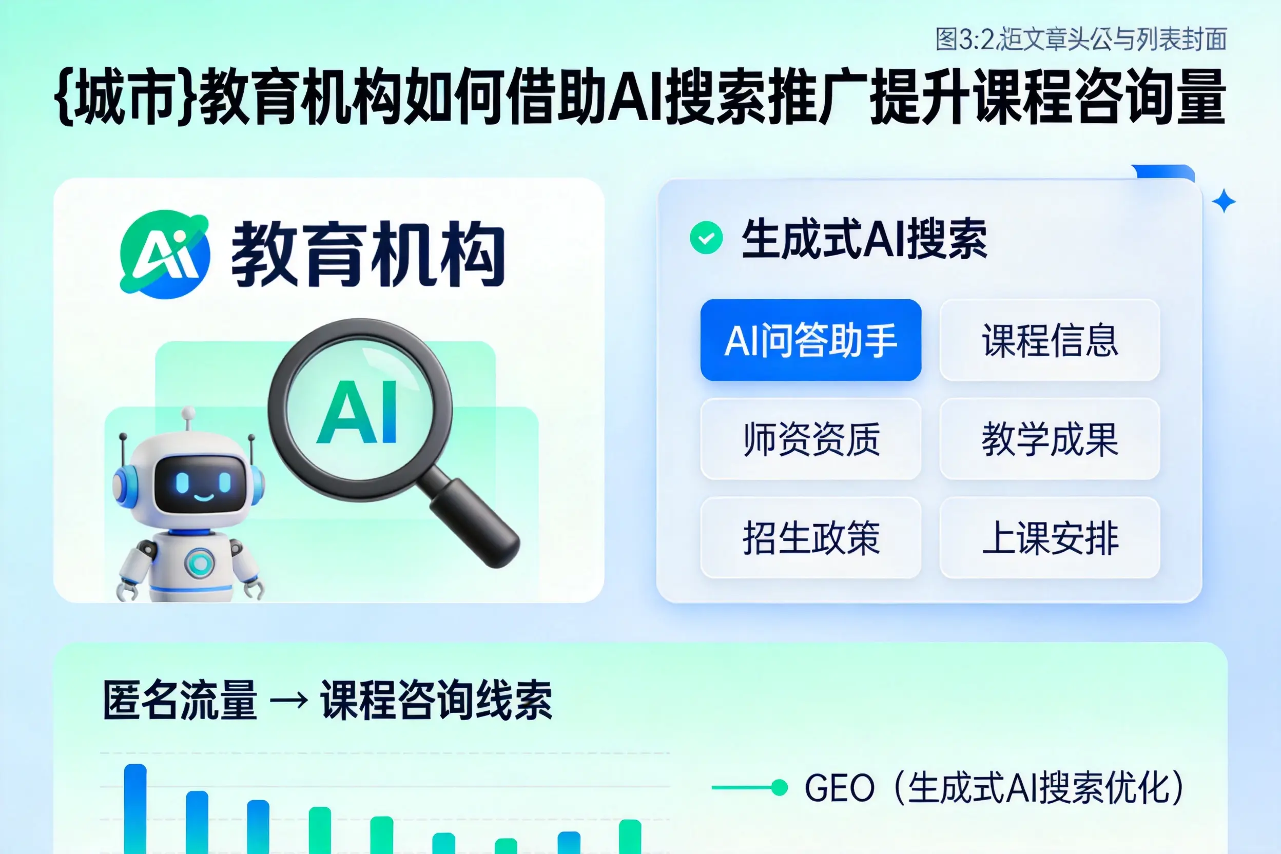 甘南教育机构如何借助AI搜索推广提升课程咨询量