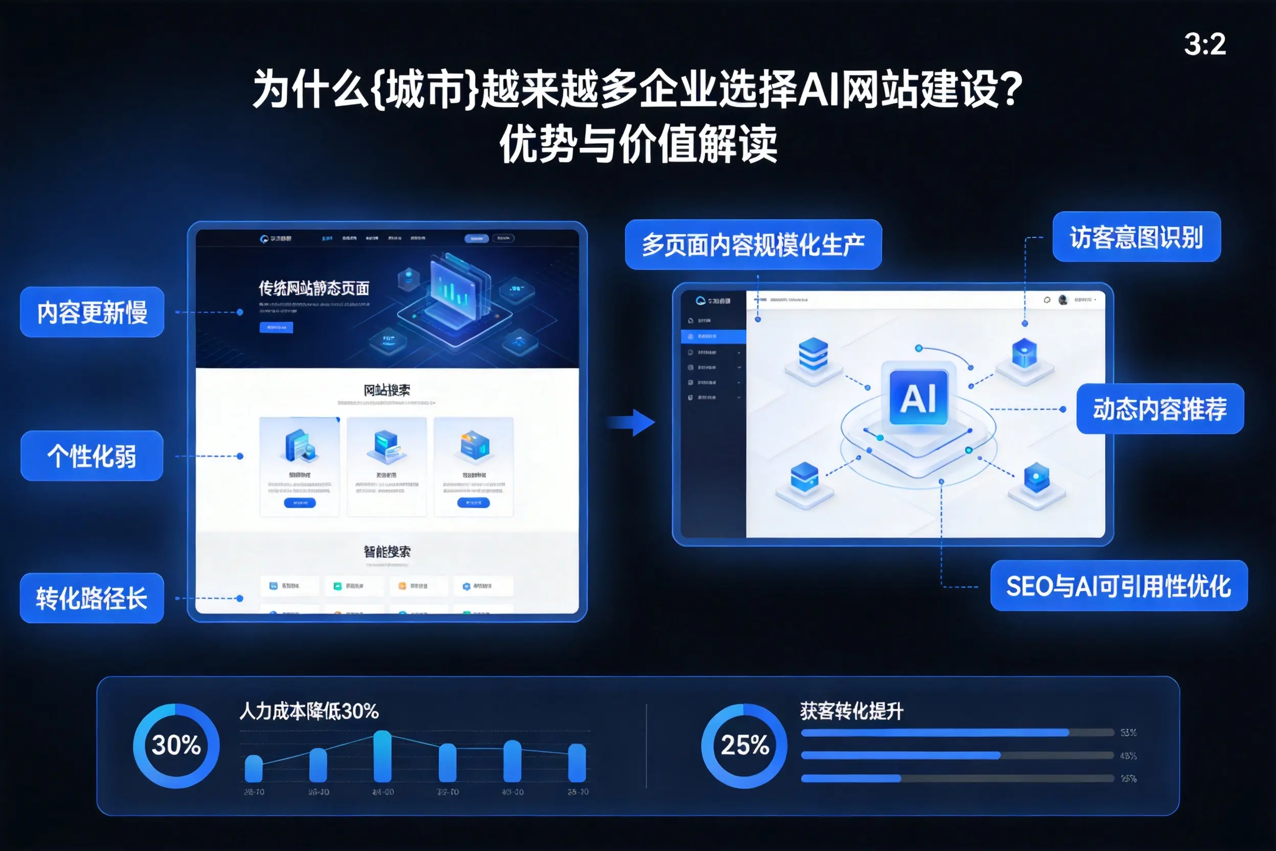 为什么甘南越来越多企业选择AI网站建设？优势与价值解读