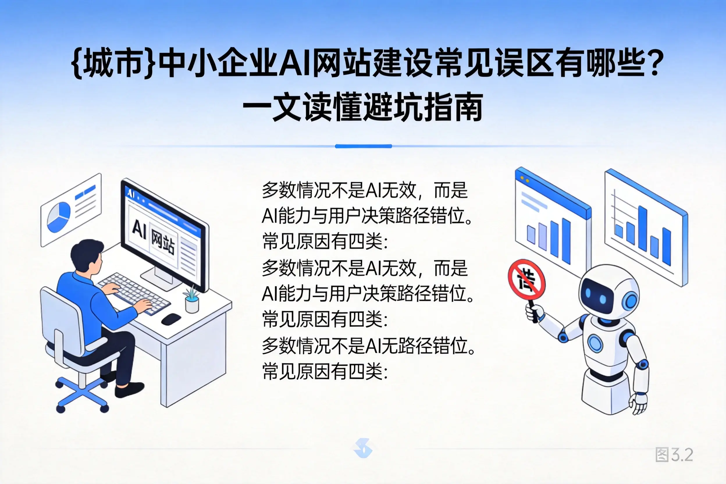 甘南中小企业AI网站建设常见误区有哪些？一文读懂避坑指南