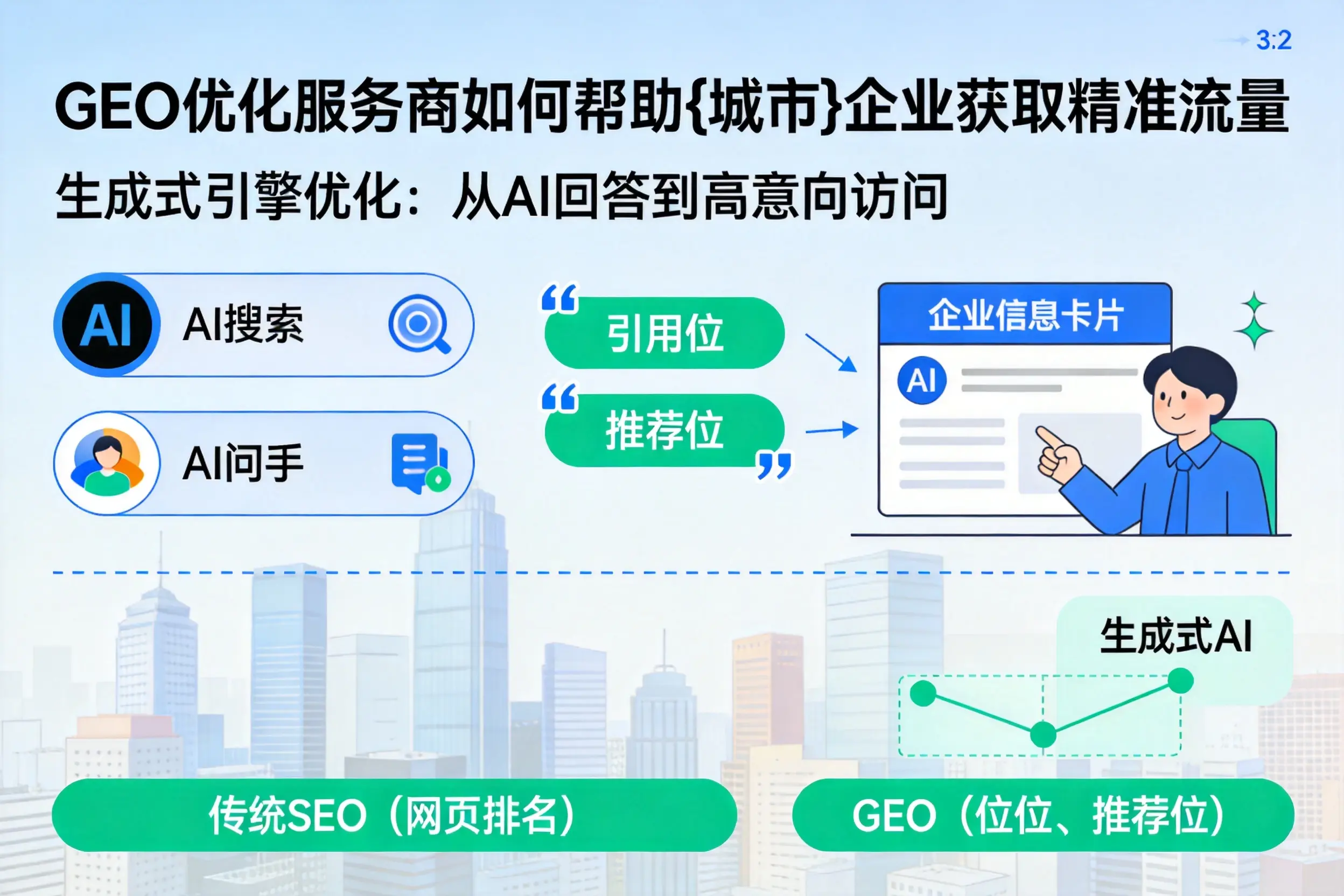 GEO优化服务商如何帮助甘南企业获取精准流量