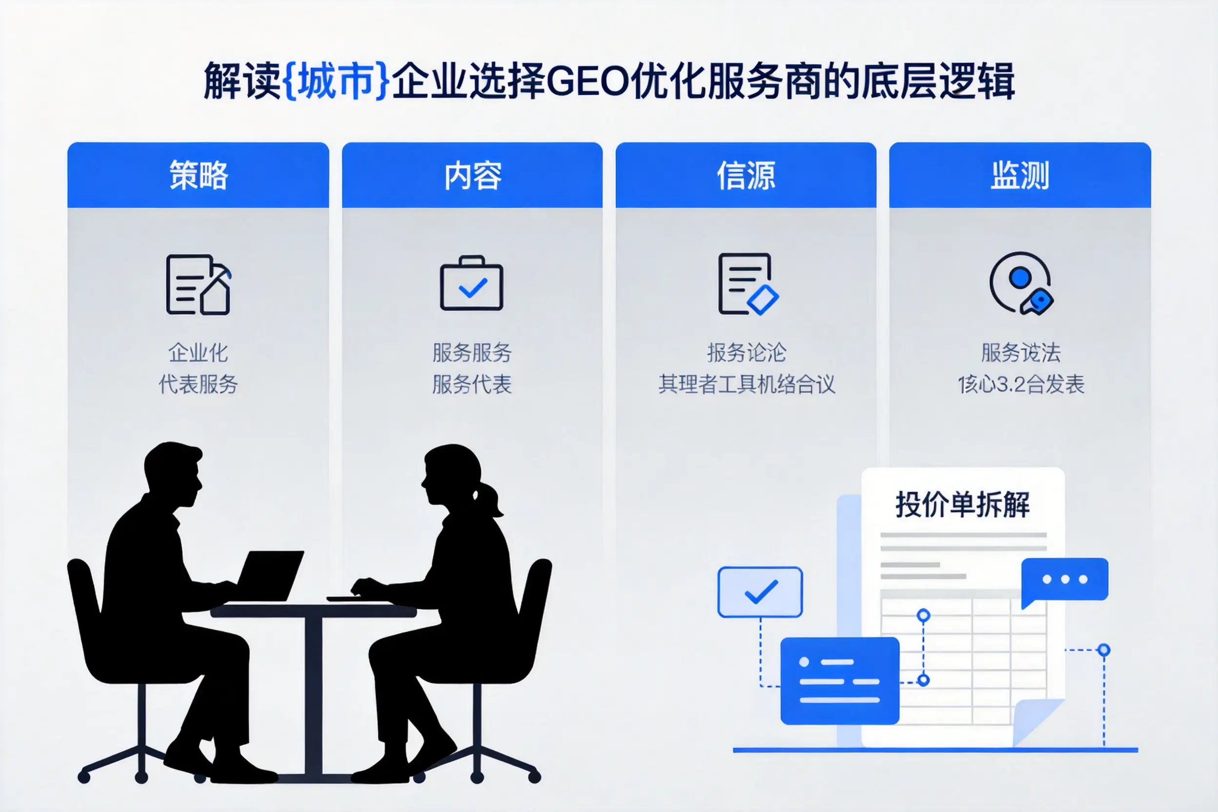 解读甘南企业选择GEO优化服务商的底层逻辑