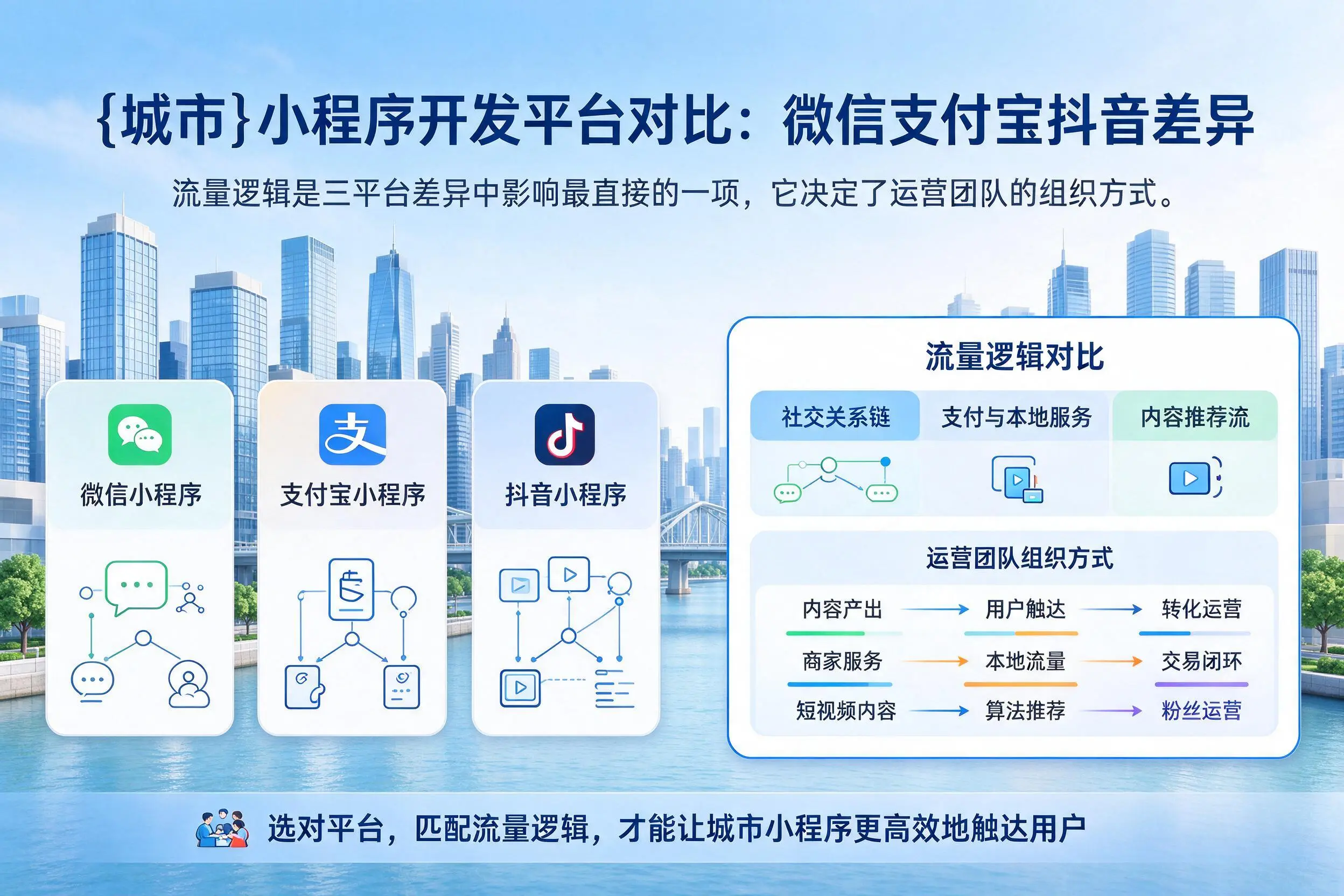 甘南小程序开发平台对比:微信支付宝抖音差异