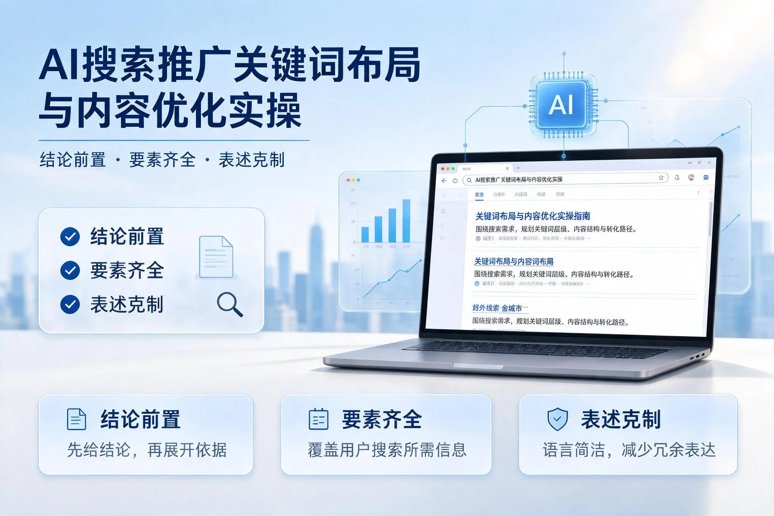 甘南AI搜索推广关键词布局与内容优化实操